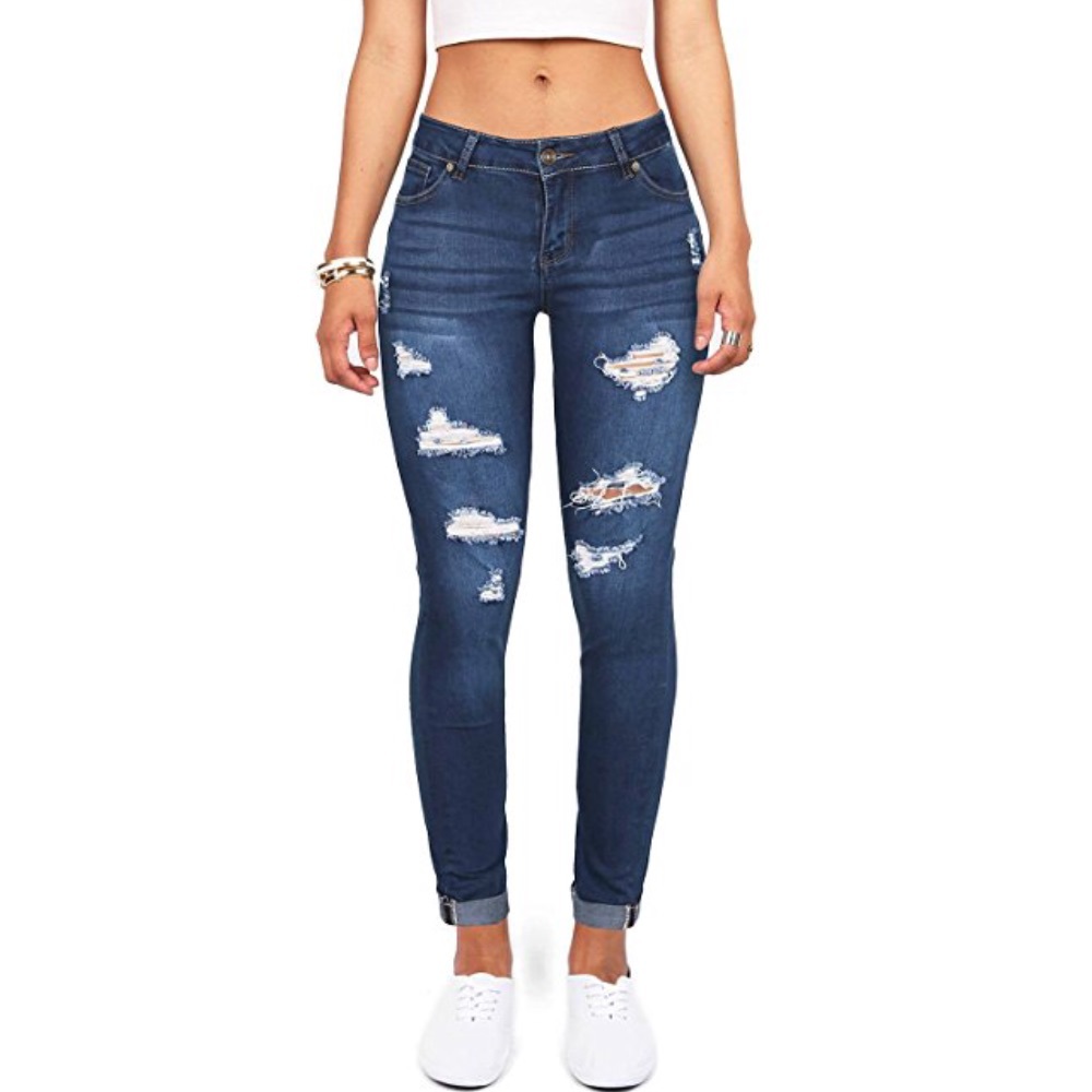 Kira distressed jeans